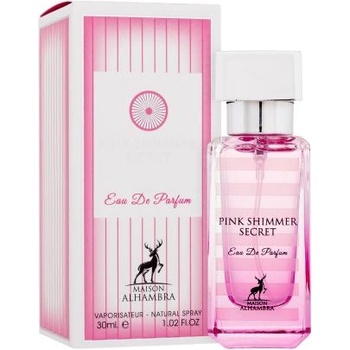 Image 1 of Alhambra Pink Shimmer Secret EDP 30 ml