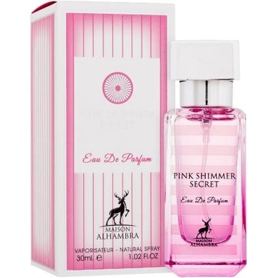 Alhambra Pink Shimmer Secret EDP 30 ml