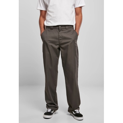 Urban Classics Класически мъжки панталон в тъмносиво Urban Classics Classic Workwear UB-TB4703-03270 - Тъмносив, размер 38