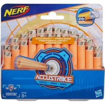 NERF N-Strike Elite Accustrike šípy 24 kusov C0163