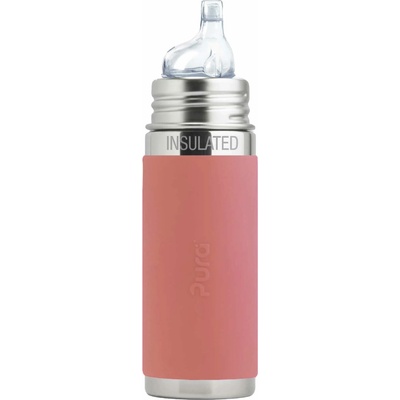 Pura nerezová termo láhev s náústkem rose 260 ml