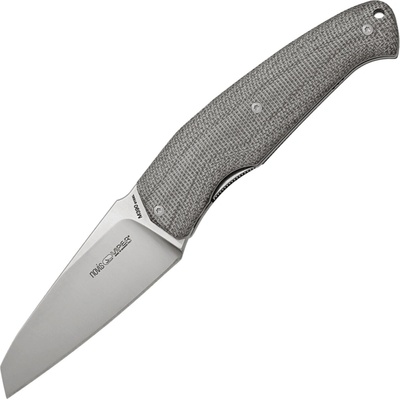 Viper NOVIS Satin M390, Green Canvas Micarta V5972CV