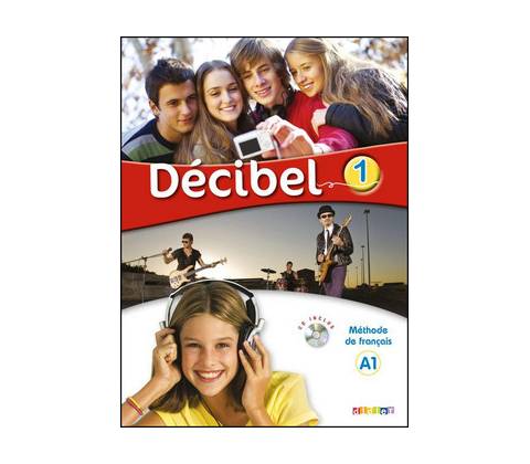 Décibel 1 A1 Učebnice