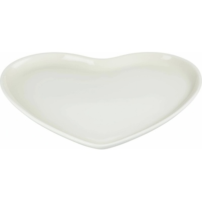 Le Creuset 80616327160003 Servírovací tanier Heart 32 cm béžový