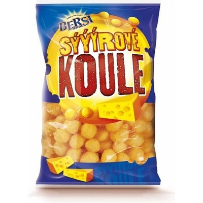 Bersi Snack sýrové koule, 120 g