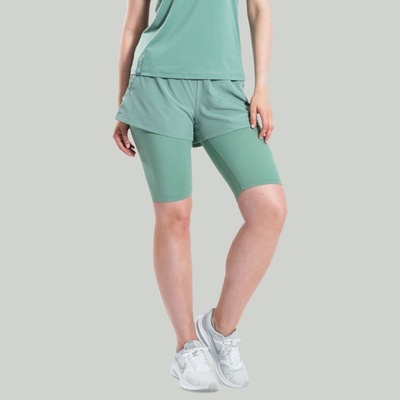 Strix Dámské šortky 2in1 ULTRA Agave