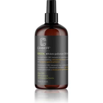 Canneff Green #3 Anti-pollution CBD & Plant Keratin Hair Spray 200 ml