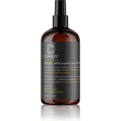 Canneff Green #3 Anti-pollution CBD & Plant Keratin Hair Spray 200 ml