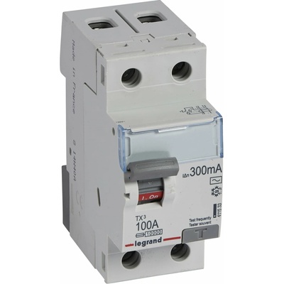 Legrand 100A/300mA/2p/AC 411533