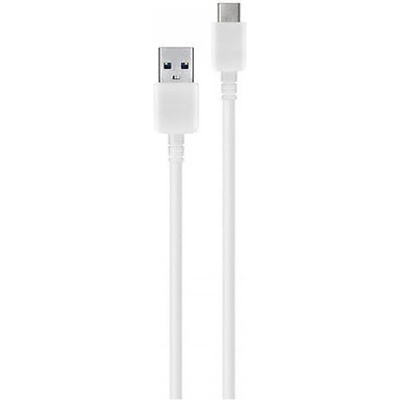 Кабел за устройства с USB-C порт (100 см) (бял) - Samsung USB-C to USB Data Cable EP-DG970BWE (bulk)
