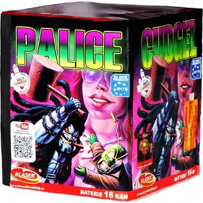 Kompakt 16 ran / 30 mm Palice