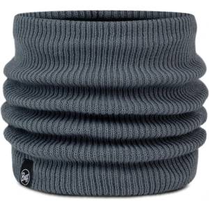 Buff Детски шал Buff Kid's Knitted & Fleece Neckwarmer Lany Neckerchief - Iron Grey - размер One Size (203-3124-0311)