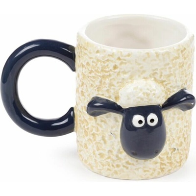 Puckator Hrnek Shaun the Sheep Ovečka bílá 300 ml – Hledejceny.cz