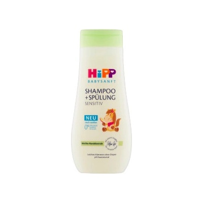 HiPP Babysanft dět šampón Koník 200 ml