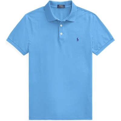 Ralph Lauren Риза с къс ръкав Polo Ralph Lauren Men's Custom Slim Short Sleeve Shirt - Harbor Island