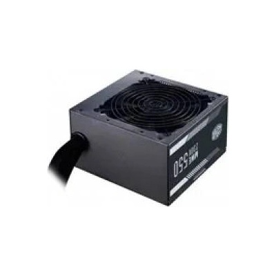 Cooler Master Power supply|Cooler MASTER|550 Watts|Efficiency 80 PLUS|PFC Active|MTBF 100000 Hours|MPE-5501-ACABW-EU