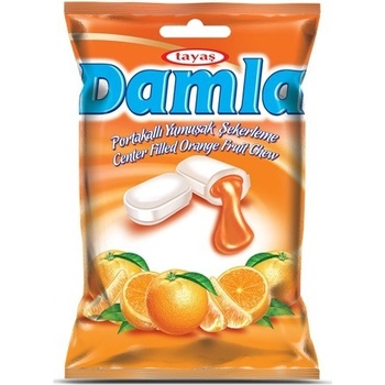 Damla bonbóny pomeranč 90 g