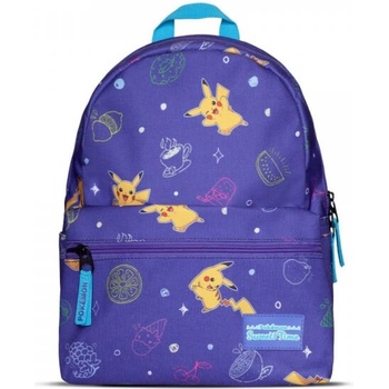Difuzed Pokémon Pikachu colorful