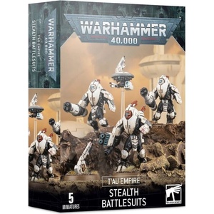 Games Workshop Stealth Battlesuits (56-14)