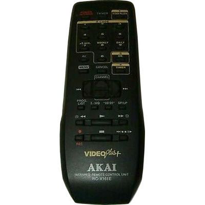 GENERAL AKAI RC-X161E - съвместимо дистанционно управление на марката General (RC-X161E)