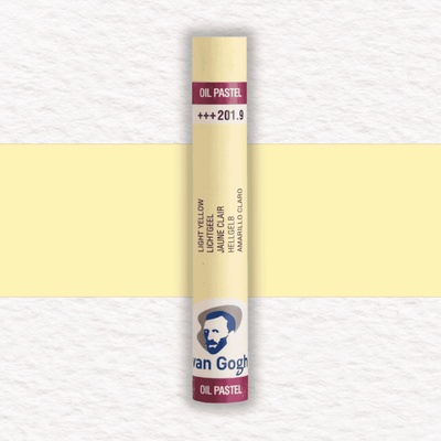 VAN GOGH OLEJOVÝ PASTEL 201.9 LIGHT YELLOW