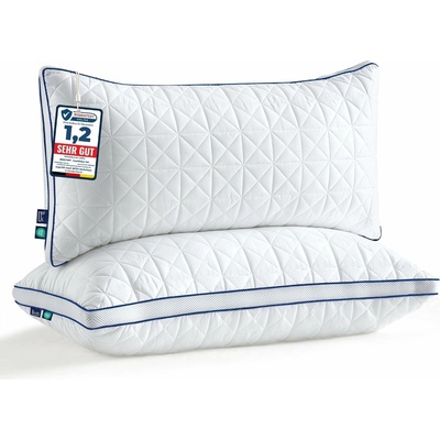 BedStory výškově nastavitelné polštáře 40x80 2 ks