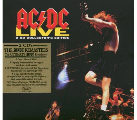 AC/DC: LIVE CD