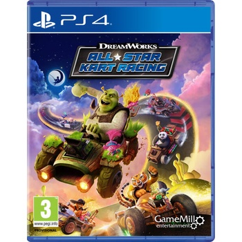 GameMill Entertainment DreamWorks All-Star Kart Racing (PS4)