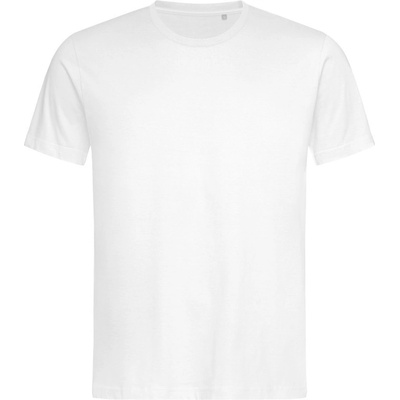 Stedman tričko Crew Neck T Lux krátký rukáv unisex COT05700000100-white
