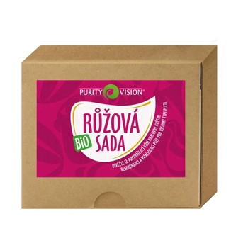 PURITY VISION Комплект Purity Vision Pink, ОРГАНИЧЕН