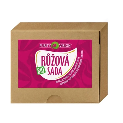 PURITY VISION Комплект Purity Vision Pink, ОРГАНИЧЕН