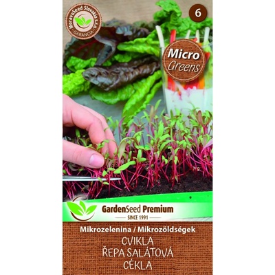 MoravoSeed MicroGreens Cvikla 10 g