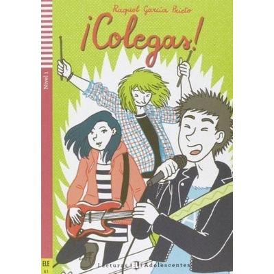 Colegas! zjednodušené čítanie v španielčine A1 + CD