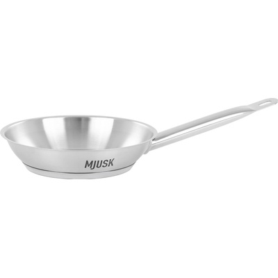 MJUSK Nerezová pánev o objemu 1,26 l a průměru 200 mm 25204