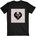 Bullet For My Valentine Album Cropped & Large Logo (Back Print) Black S Риза (BFMVTS24MB01)