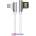 Data кабел Hoco U42 exquisite steel type-c charging data cable- Бял
