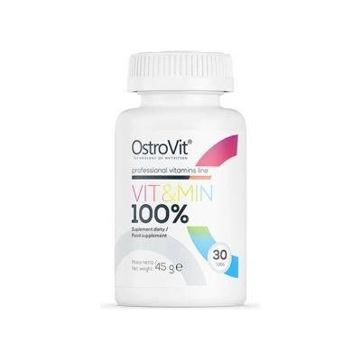 Ostrovit pharma Витамини и минерали 100% Ostrovit pharma 30 Tabs. , 5388