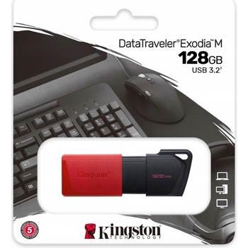 Kingston DataTraveler Exodia M 128GB DTXM/128GB