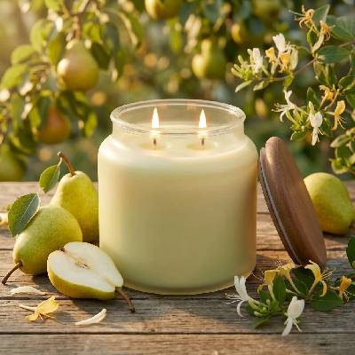Pure Integrity Soy Candles HRUŠKA & MEDOVÝ KVĚT 454 g