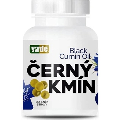VIRDE Масло от черен кимион 450 mg x 90 капсули | Virde (RE_354154 (DSN345) VIRDE)