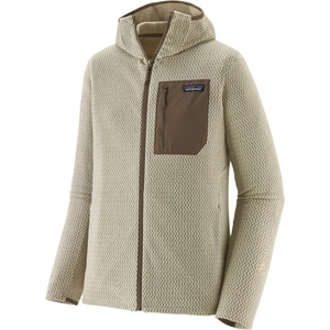 Patagonia Мъжко поларено яке Patagonia R1 Air Full-Zip Hoody Fleece jacket - Pelican - размер M (005-6417-0513)