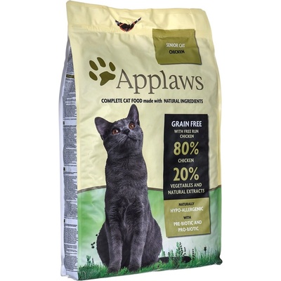 Applaws APPLAWS CAT SENIOR Chicken Суха храна за котки, за по-възрастни, с пилешко, 7.5kg
