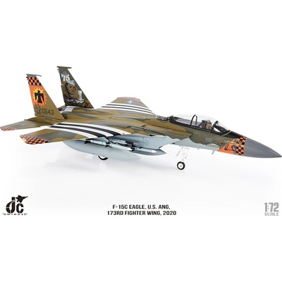 JC Wings F-15C Eagle USAF 173rd FW 2020 1:72