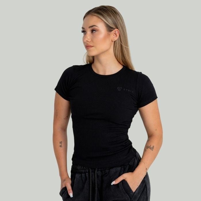 STRIX Ribbed Black