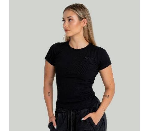STRIX Ribbed Black