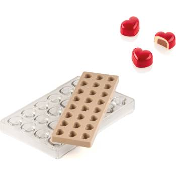 Silikomart Форма за шоколадови бонбони Kit Cuore 01 (52.920.86.0065)