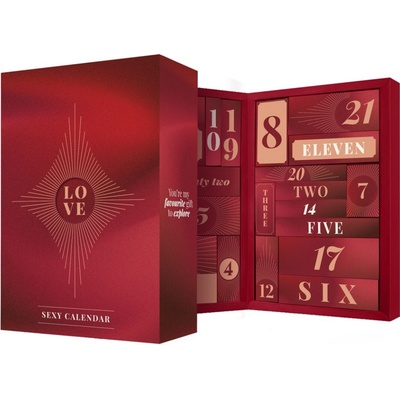 Adventní kalendář Dream Toys Sexy Advent Calendar 2025 – Zboží Dáma