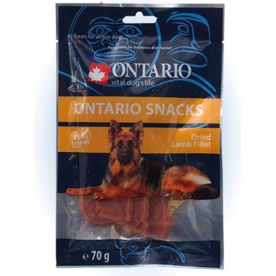 Ontario Snack Dry Lamb Fillet 70 g