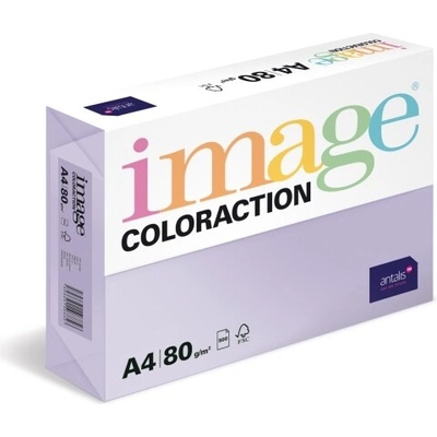 Image Coloraction A4 80 g Tundra světle fialová 100 archů