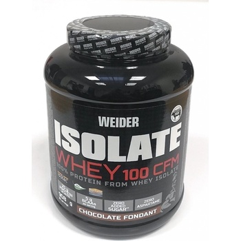 WEIDER ISOLATE WHEY 100 CFM 908 g